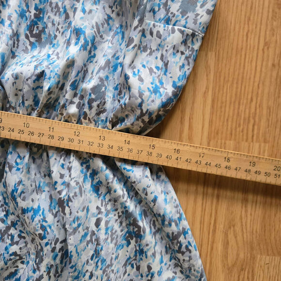 Catherine Malandrino Womens Maxi Dress 2 Spring Summer Sundress Pastel Cutouts - Picture 9 of 10